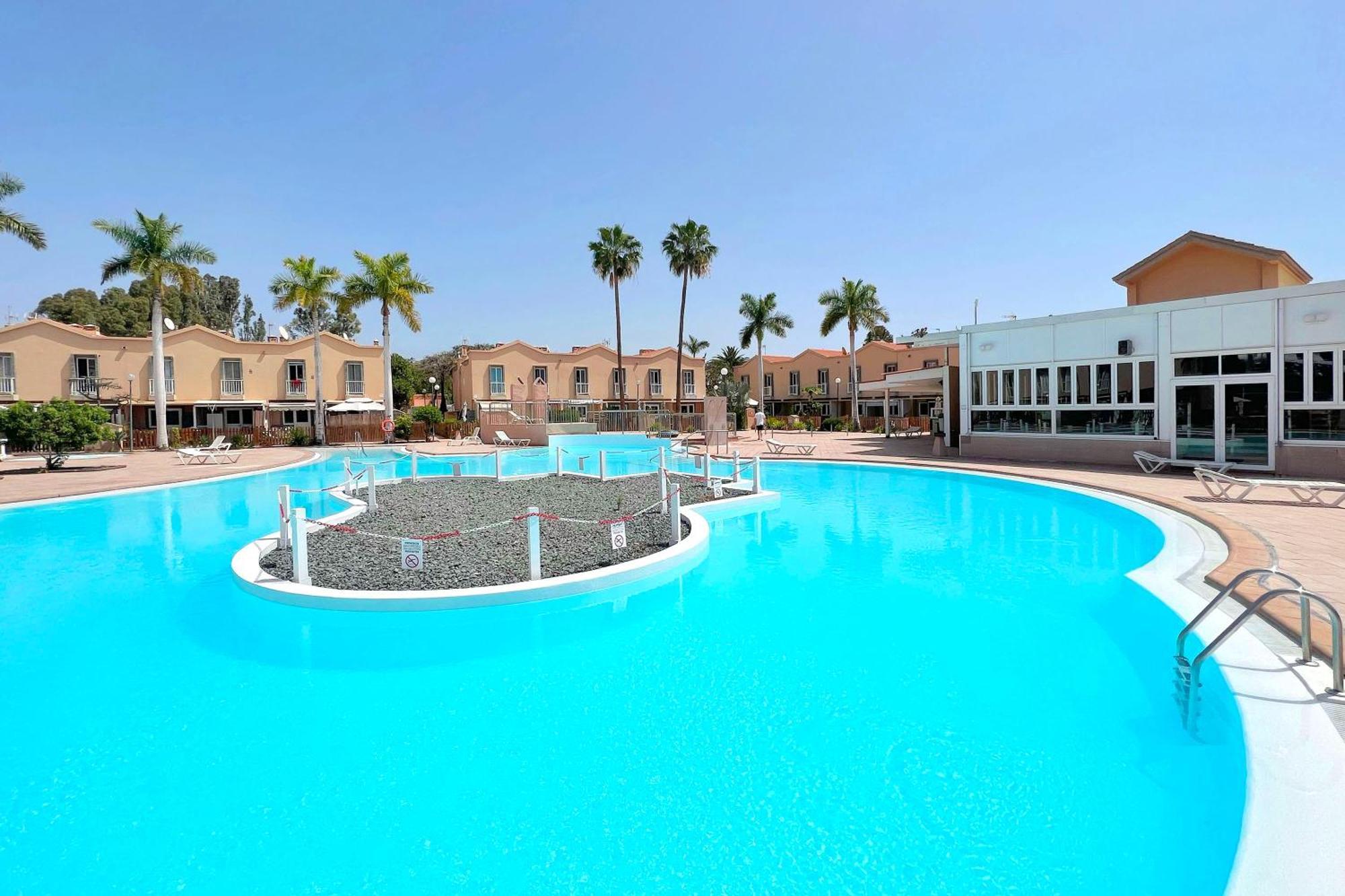 Cosy Bungalow Green Oasis Maspalomas  Zewnętrze zdjęcie