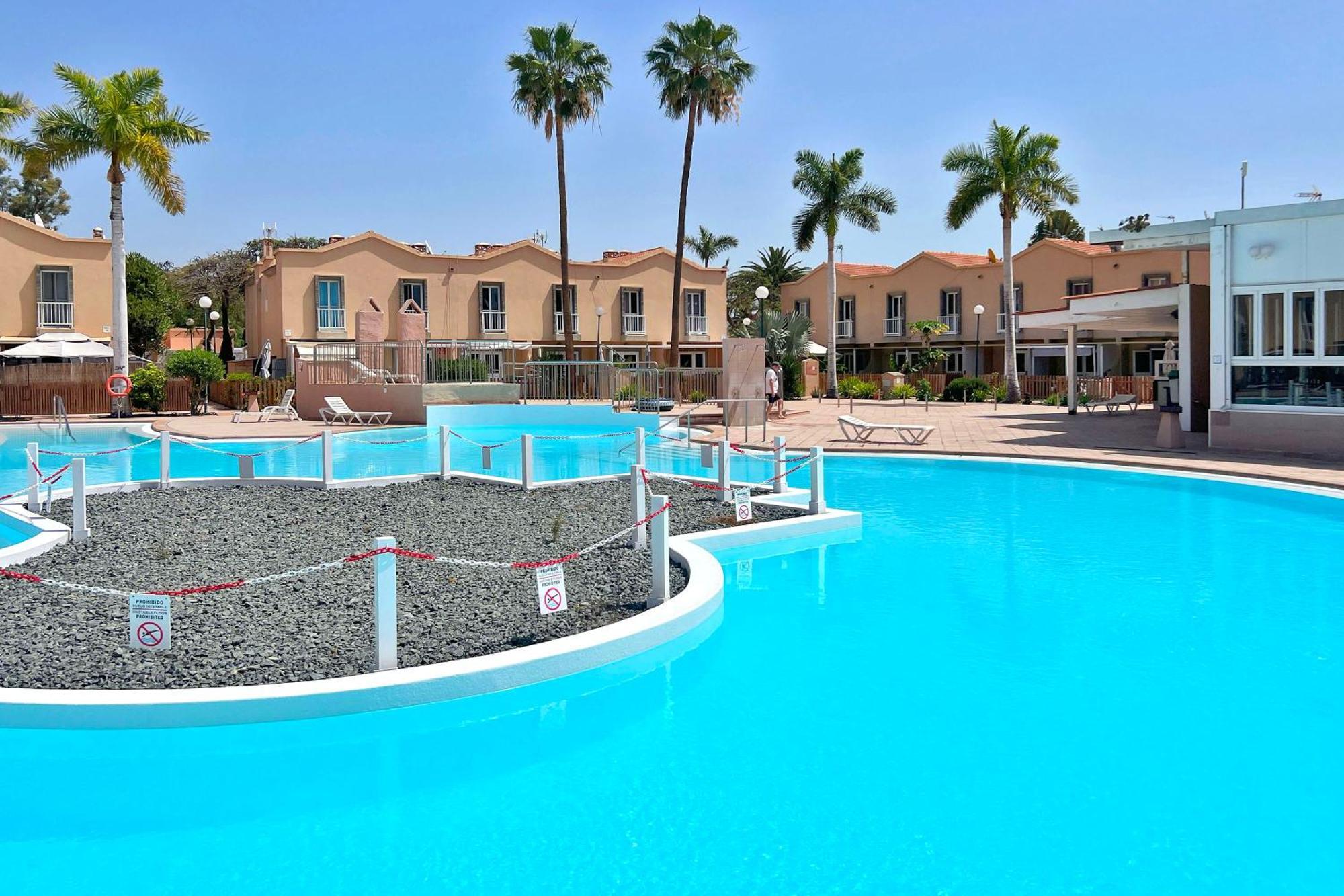 Cosy Bungalow Green Oasis Maspalomas  Zewnętrze zdjęcie